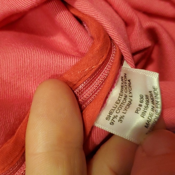 Frances Valentine Lucy Pants In Pink Size 12 - Picture 7 of 9